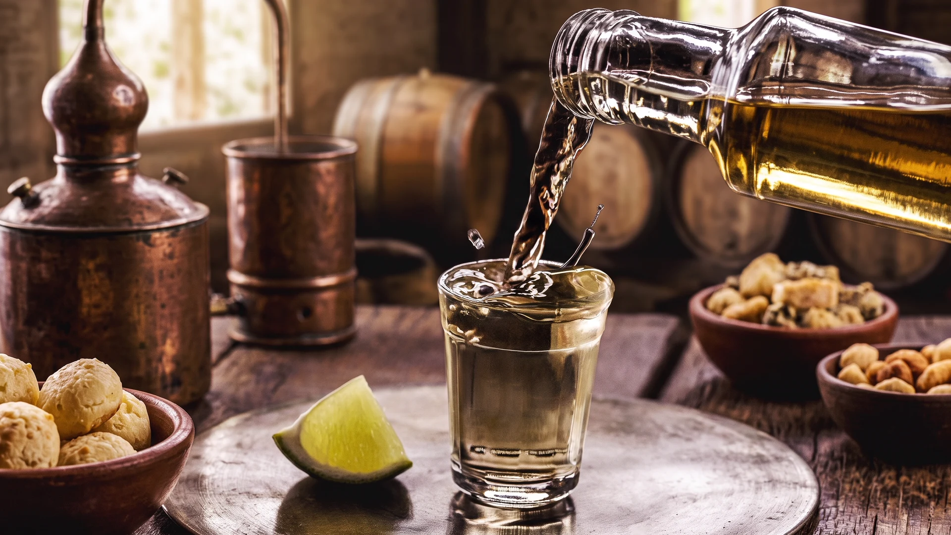Rota Rota da Cachaça